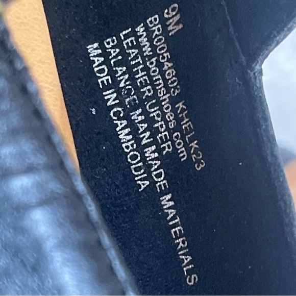 Born Women’s Kiki Mary Jane Pump Black Size 9M NWOB - Picture 7 of 10